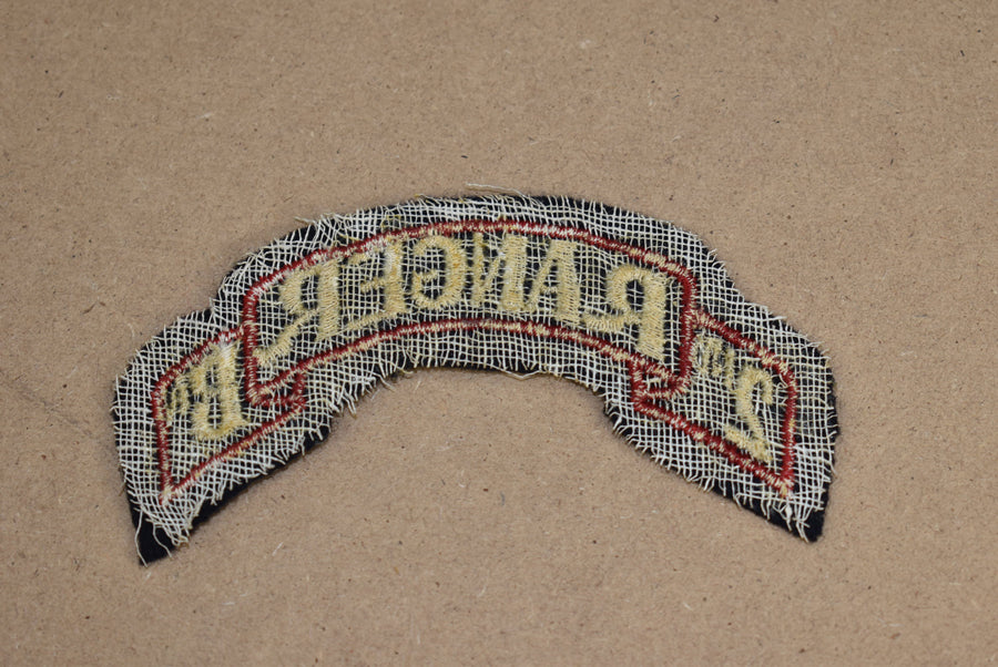 2e Ranger Battalion patch