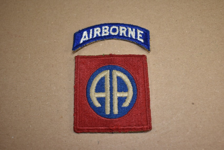 82ème Airborne Division patch