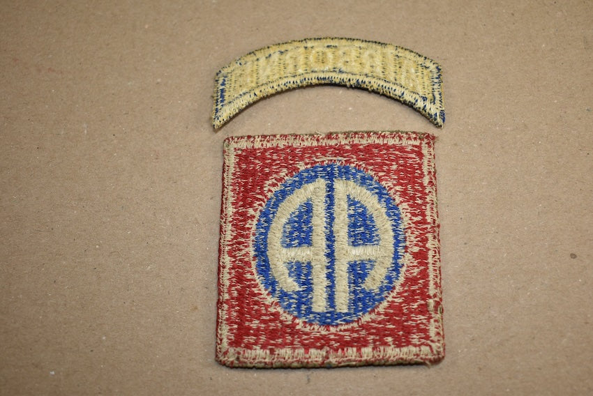 82ème Airborne Division patch
