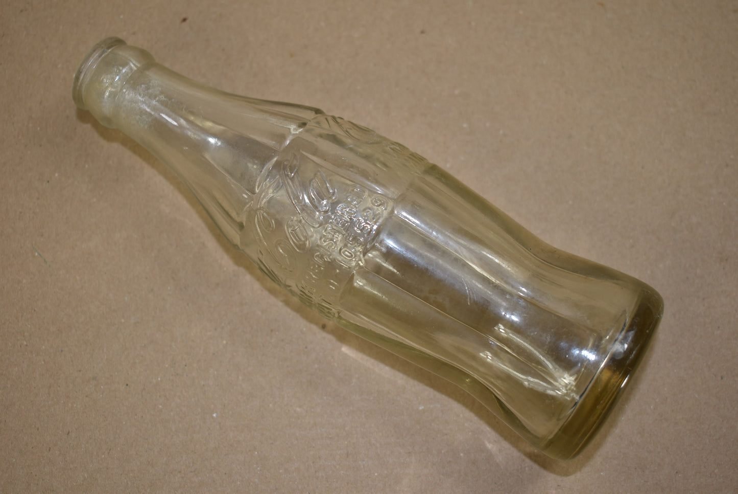 Bouteille de Coca Cola