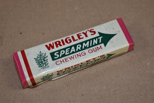 Paquet de chewing-gum Wrigley's