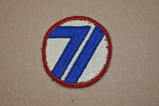 71e Division patch