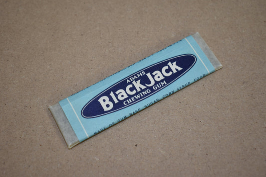 Chewing gum Adam's Black Jack