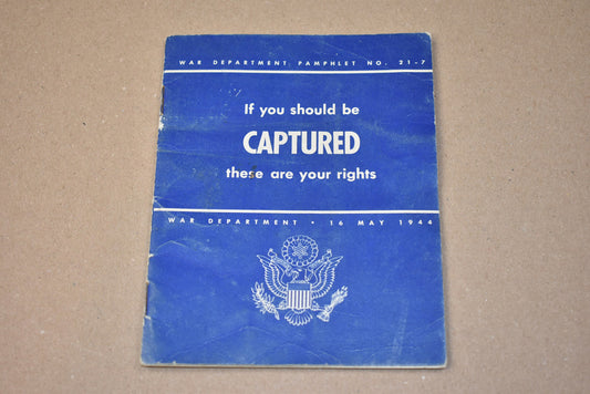 Livret Captured