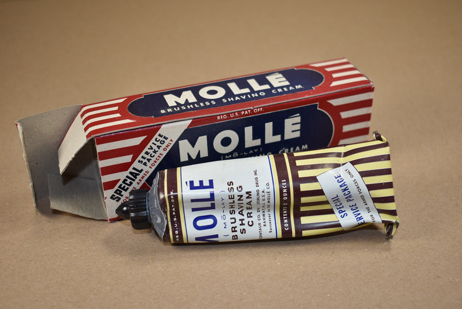 Crème à raser Mollé