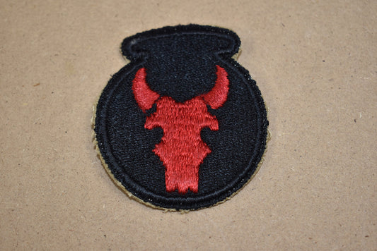 34e Division patch