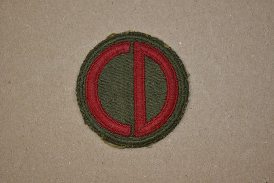 85e Division patch