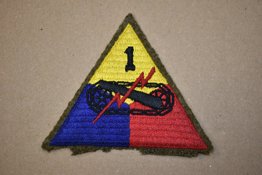 Insigne 1e Armored Division