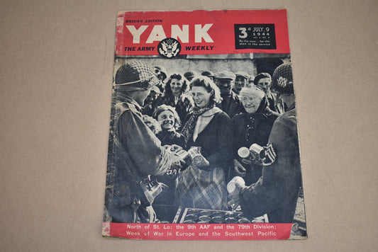 Magazine YANK du 9 juillet 1944