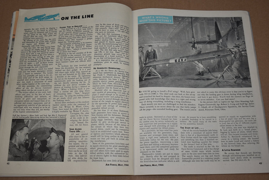 Magazine Air Force