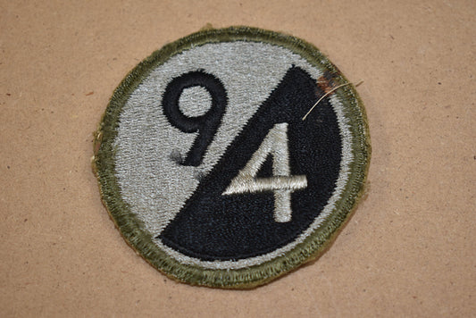 94e Division patch
