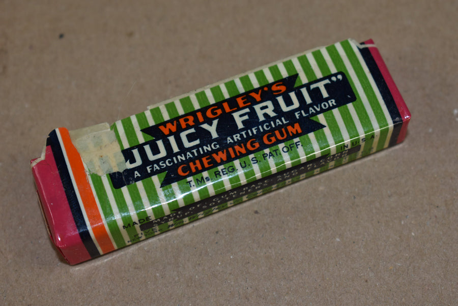 Paquet de chewing-gum Wrigley's