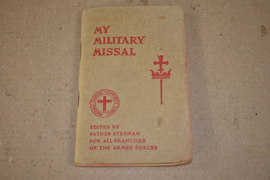 My Military Missal, identifié