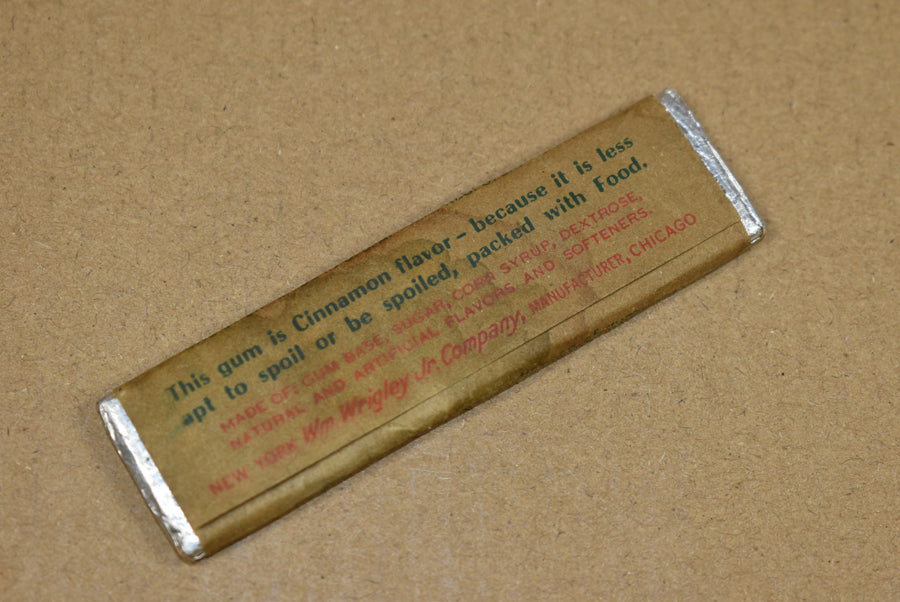 Chewing gum Wrigley's