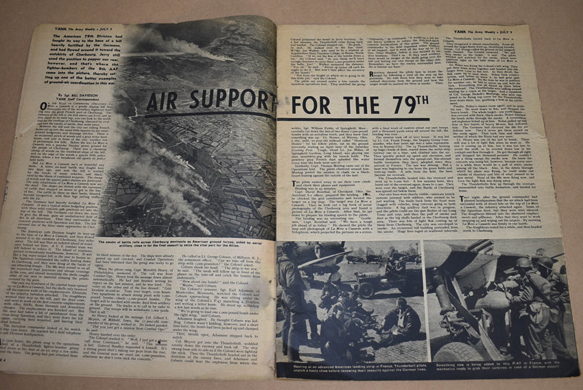 Magazine YANK du 9 juillet 1944