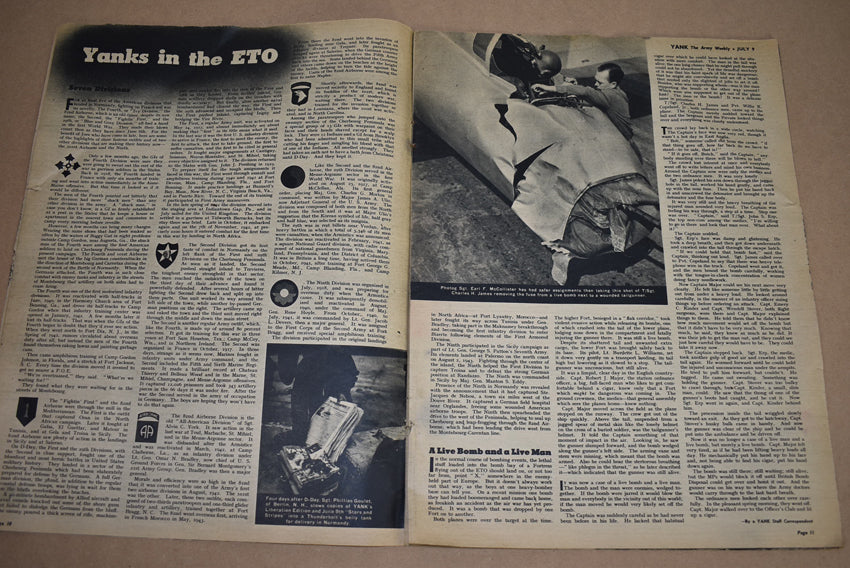 Magazine YANK du 9 juillet 1944