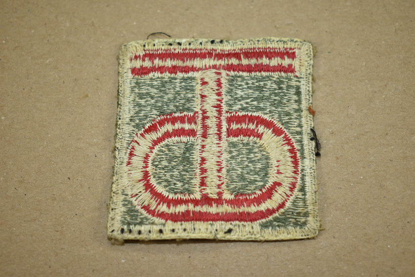 90e Division patch