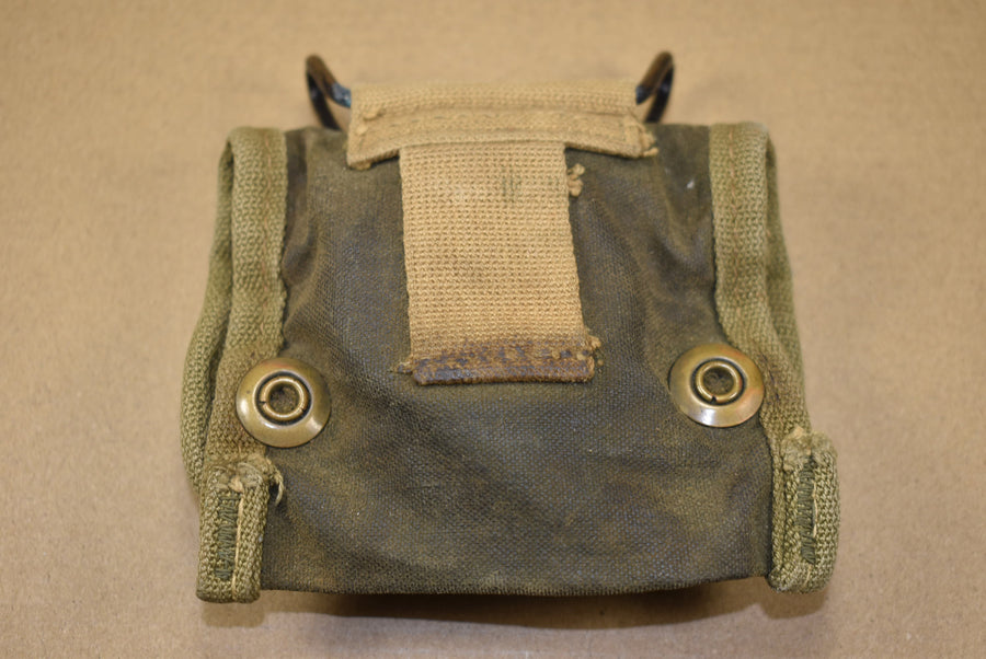 Boussole Lensatic en pochette