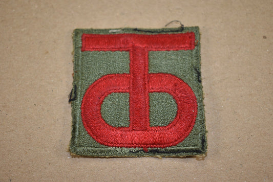 90e Division patch