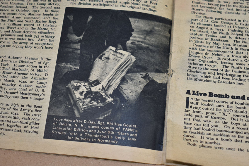 Magazine YANK du 9 juillet 1944