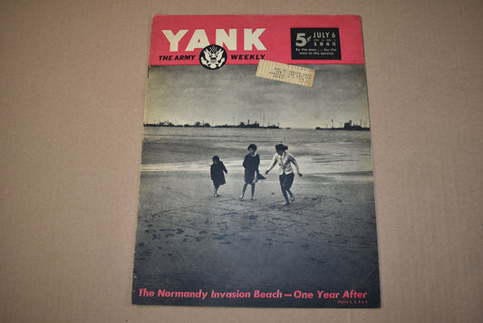 Magazine YANK du 6 Juillet 1945