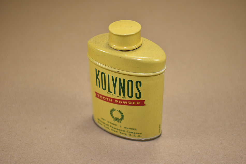 Poudre dentaire Kolynos