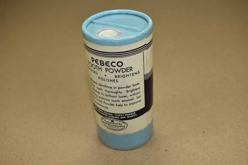 Poudre dentaire Pebeco