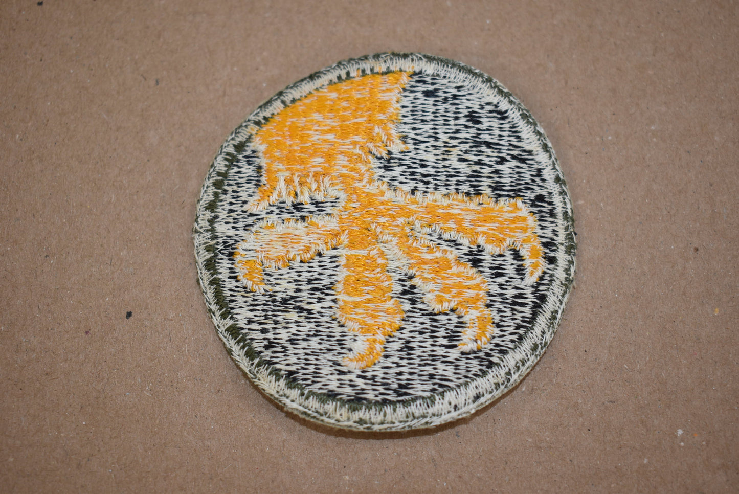 17e Airborne Division patch