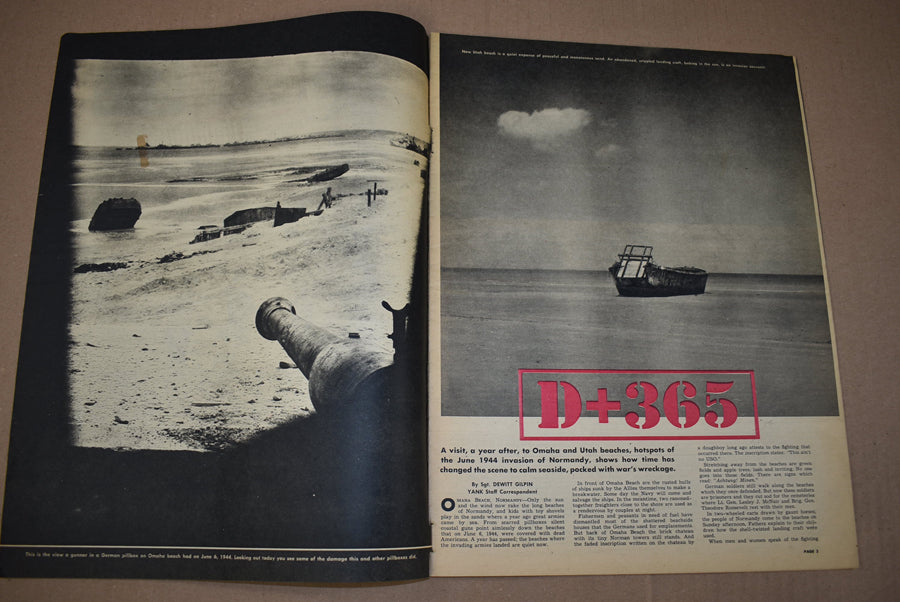 Magazine YANK du 6 Juillet 1945