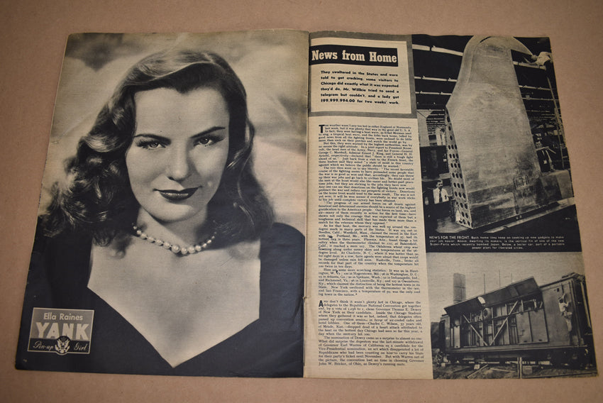 Magazine YANK du 9 juillet 1944