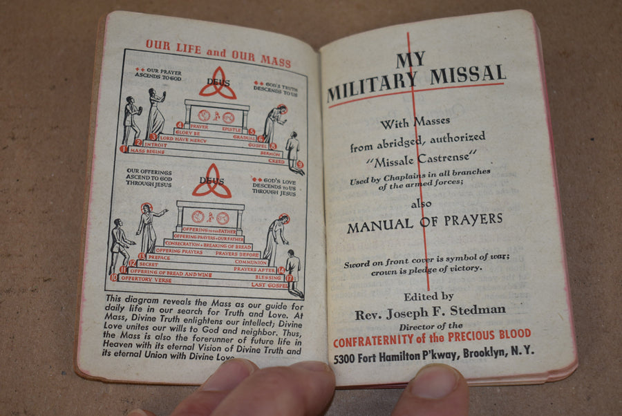 My Military Missal, identifié