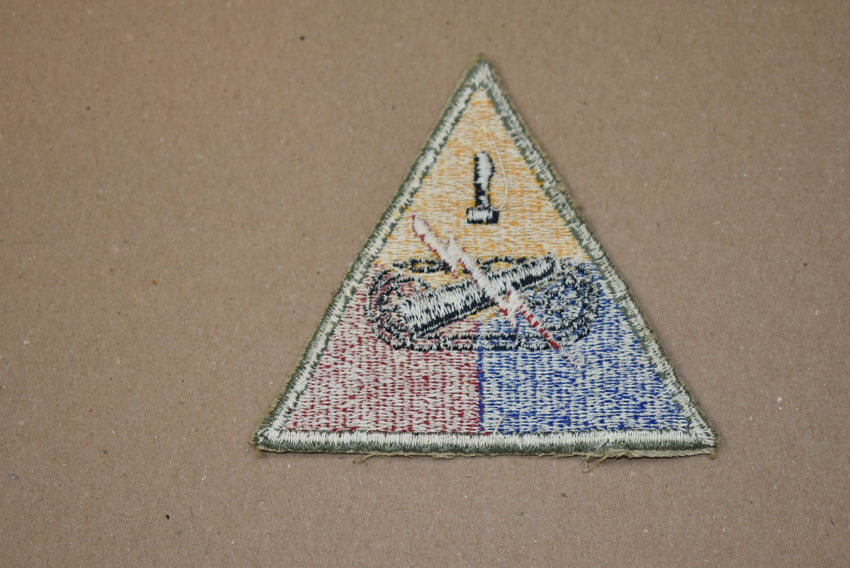 1e Armored Division patch