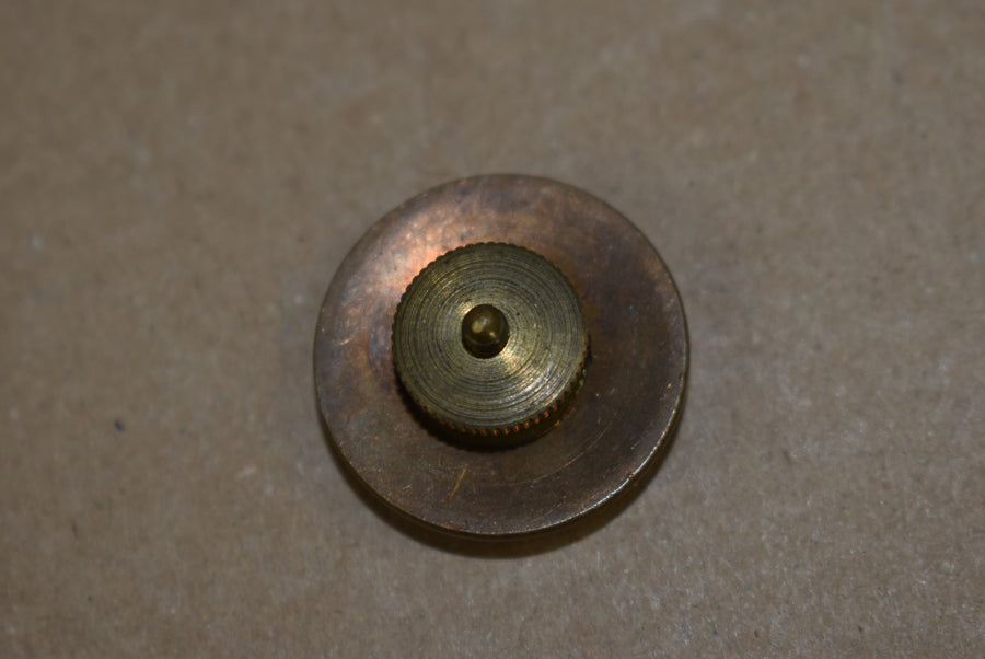 Disque de col monogramme US