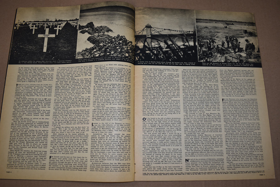 Magazine YANK du 6 Juillet 1945