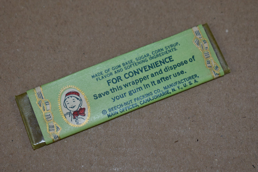 Chewing gum Beech-Nut