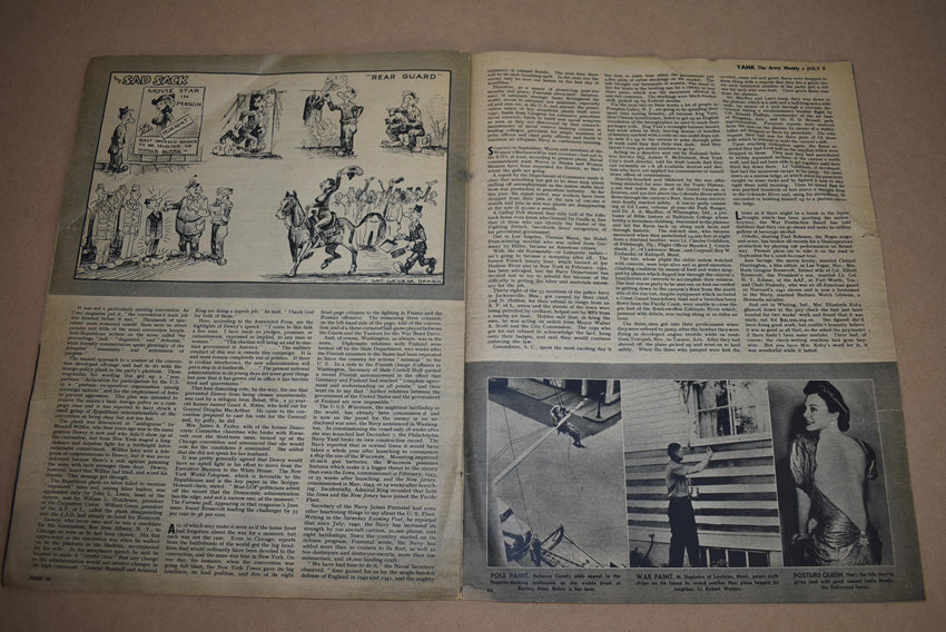 Magazine YANK du 9 juillet 1944