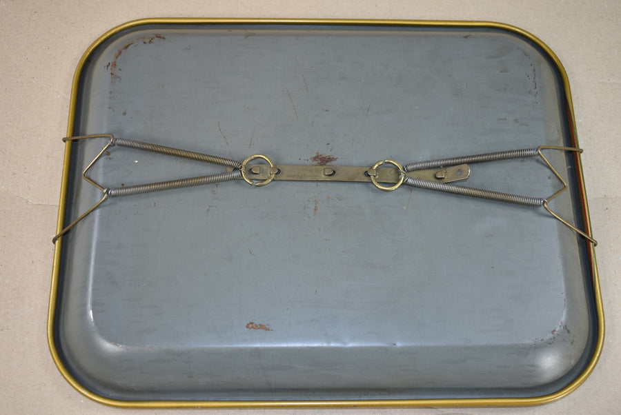 Plateau en acier Coca Cola