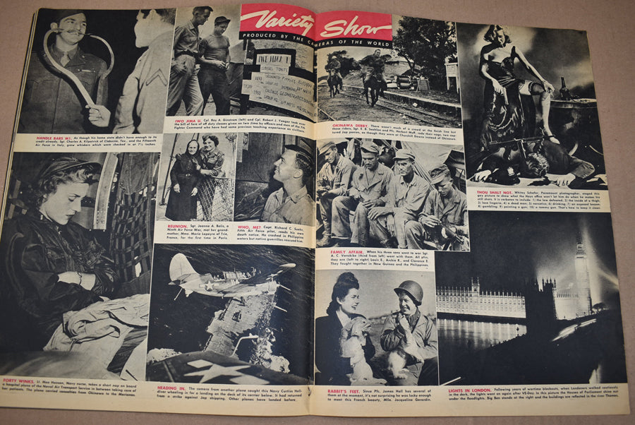 Magazine YANK du 6 Juillet 1945