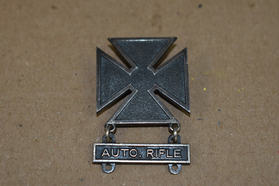 Badge de qualification Marksman 2e class