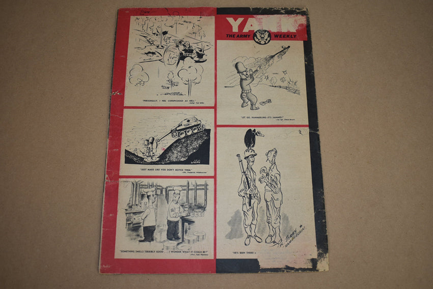 Magazine YANK du 9 juillet 1944