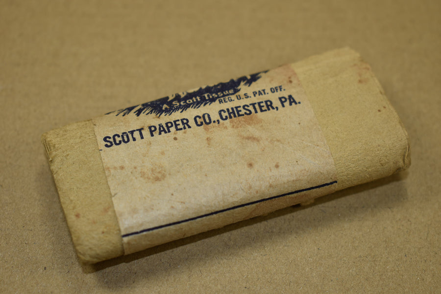 Papier toilette de la ration K