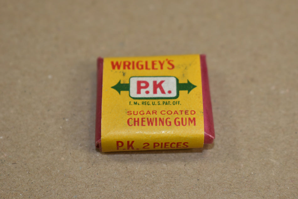 Chewing gum Wrigley's P.K.