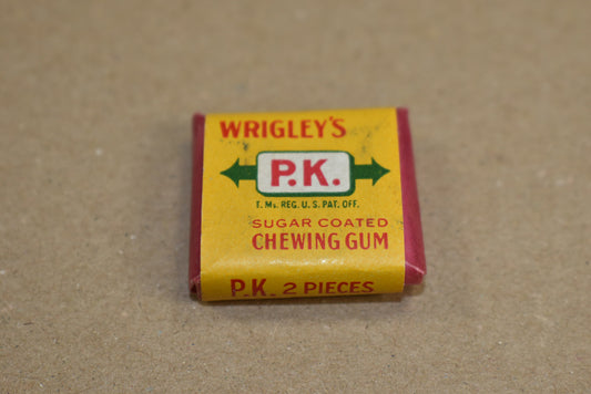Chewing gum Wrigley's P.K.
