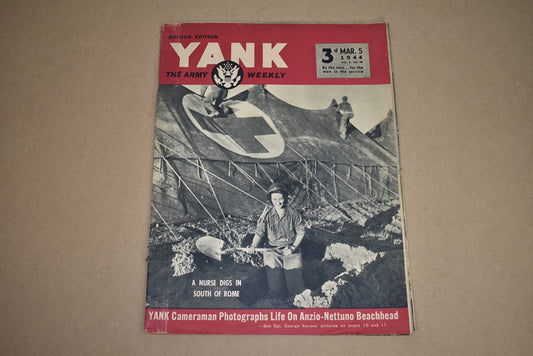 Magazine YANK du 5 mars 1944