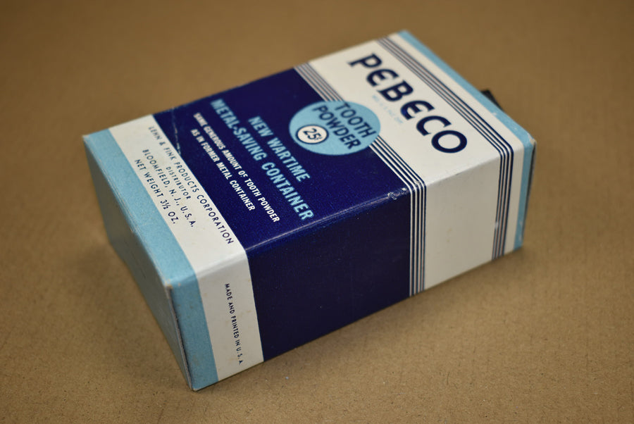 Poudre dentaire Pebeco