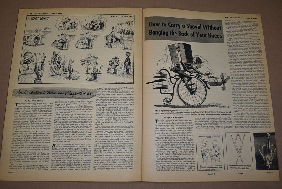 Magazine YANK du 6 Juillet 1945