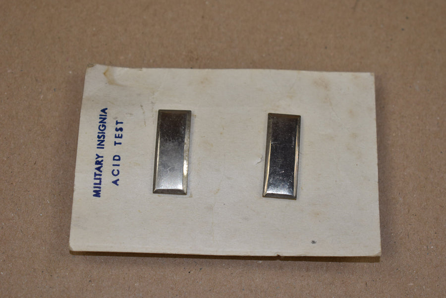 Barrettes de 1er lieutenant sur la carte