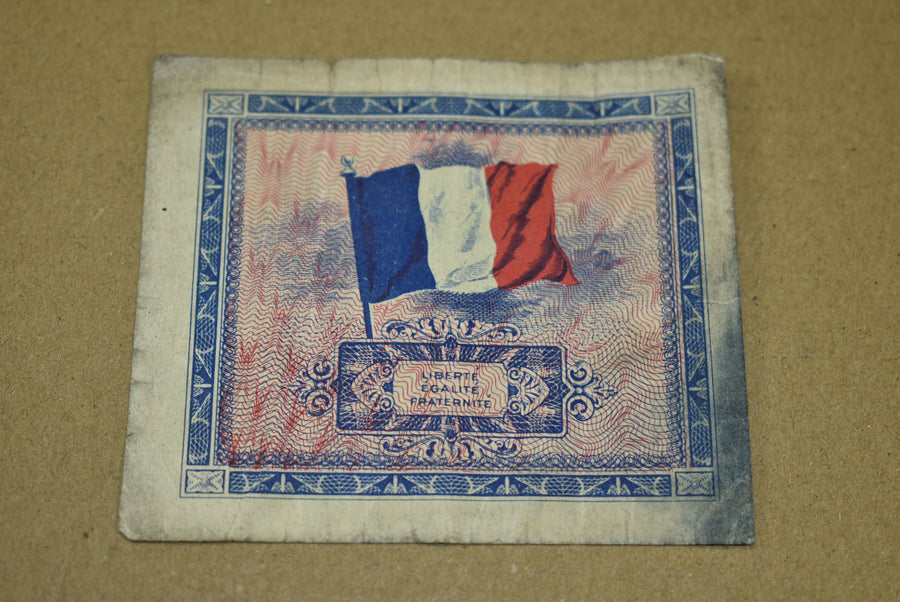 2 Francs monnaie d'invasion