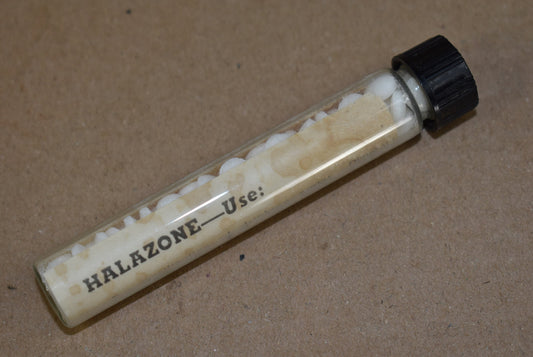 Comprimés de Halazone