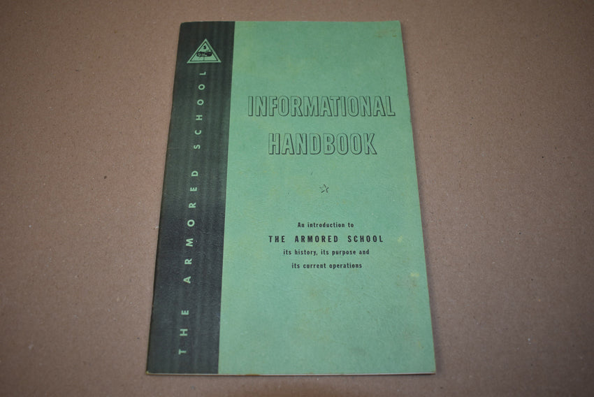 L'école blindée, manuel d'information